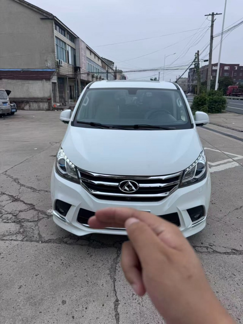 无锡16年大通G101