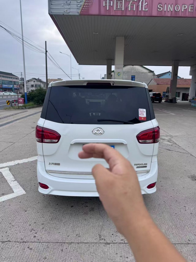 无锡16年大通G104