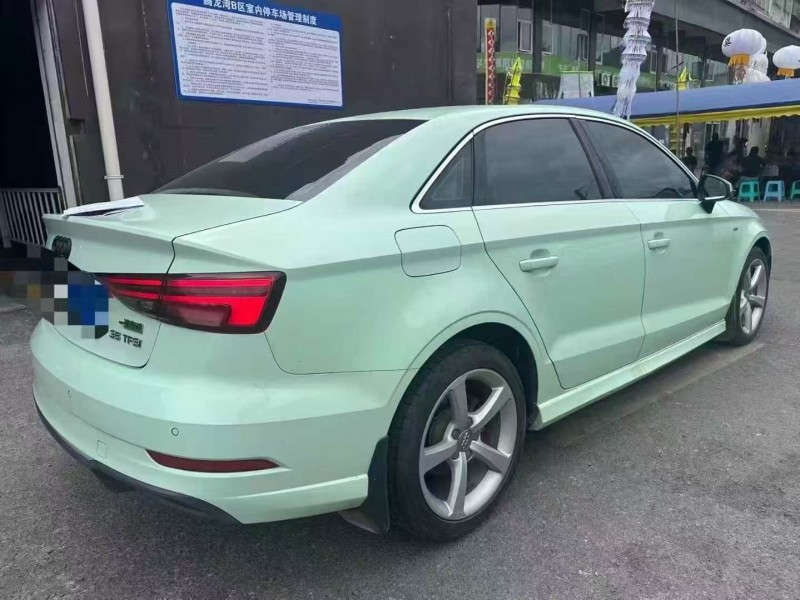 六盘水17年奥迪A35