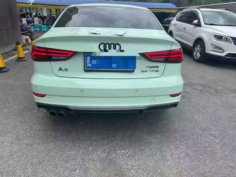 六盘水17年奥迪A36