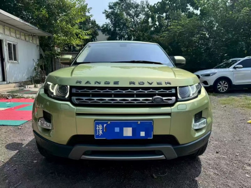 许昌13年路虎极光1