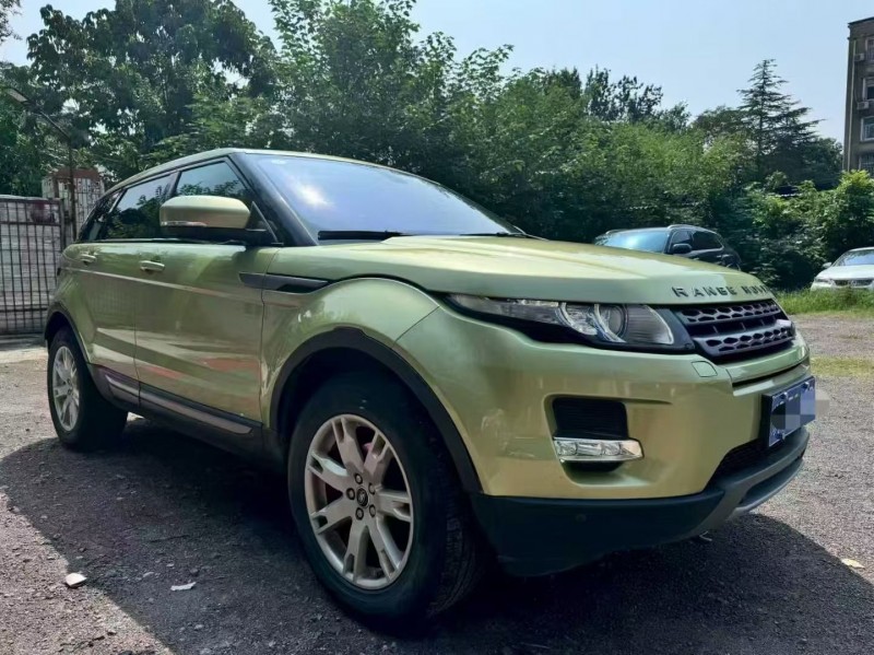 许昌13年路虎极光2