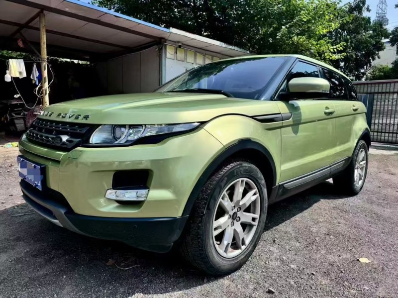 许昌13年路虎极光3