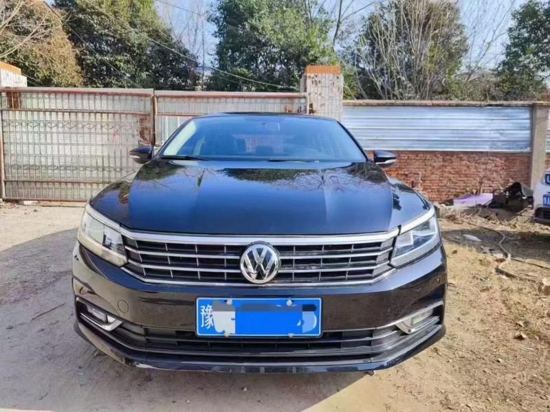 西安18年大众帕萨特1