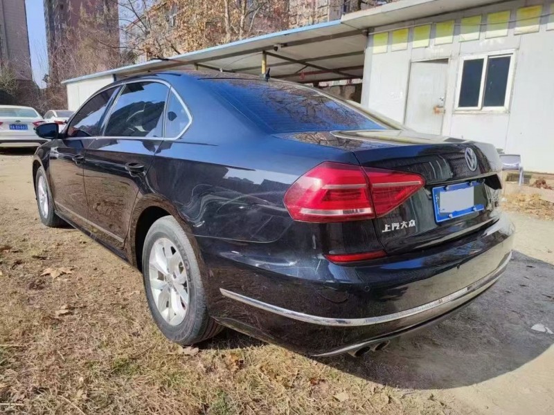 西安18年大众帕萨特8