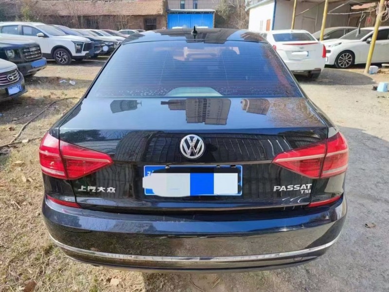 西安18年大众帕萨特9