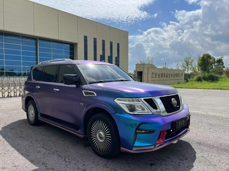 盐城18年日产途乐2