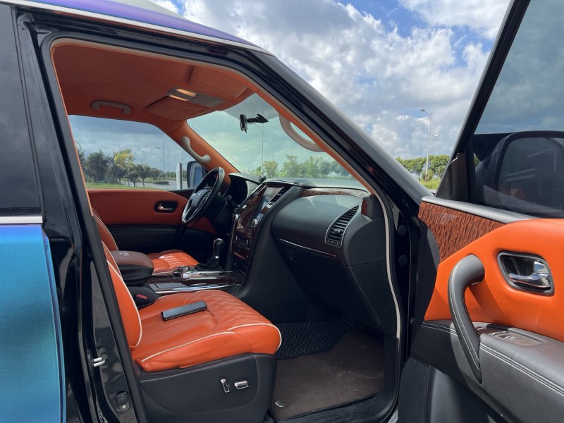 盐城18年日产途乐6