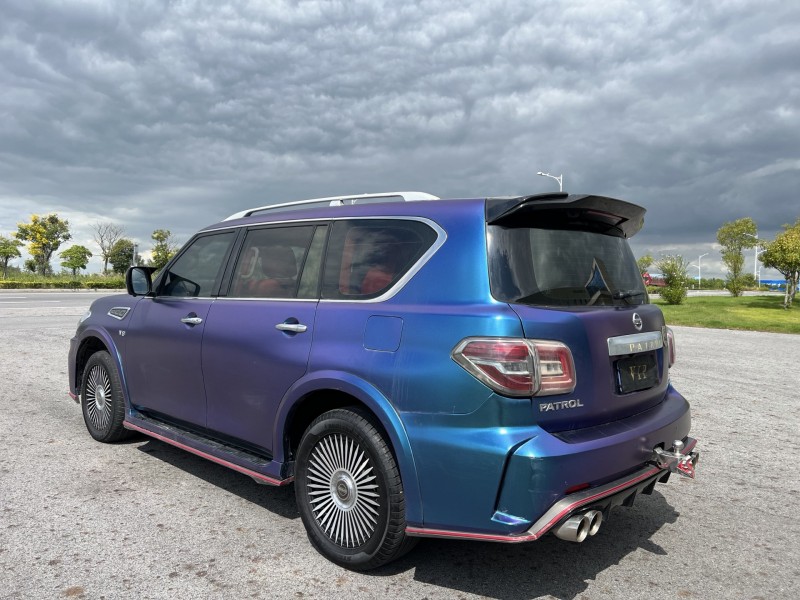 盐城18年日产途乐8