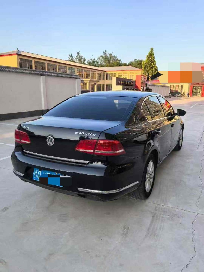 邯郸16年大众迈腾5