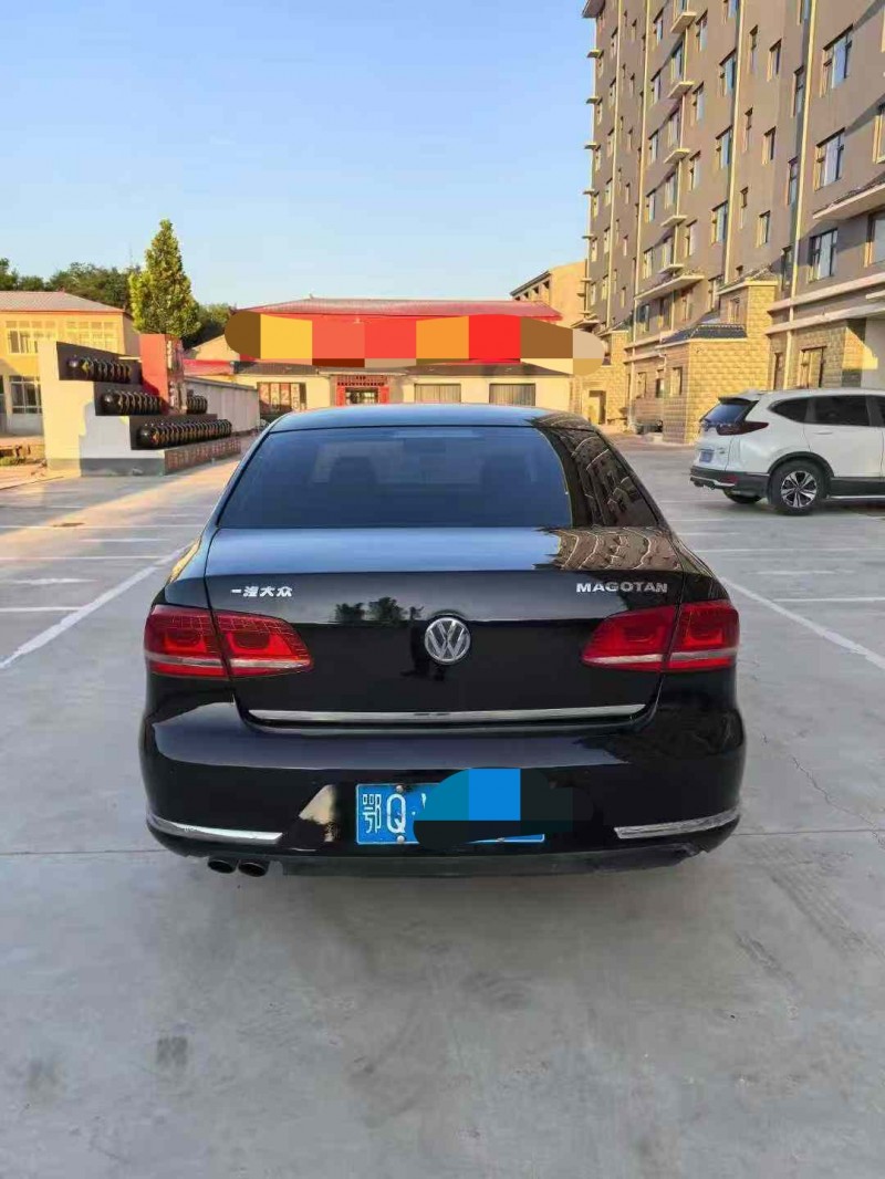邯郸16年大众迈腾7