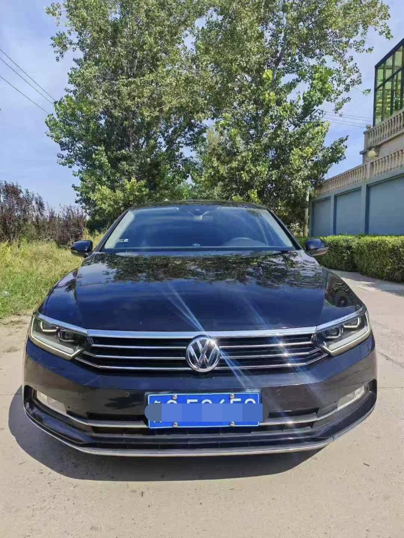 保定19年大众迈腾1