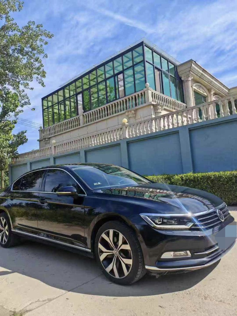 保定19年大众迈腾3