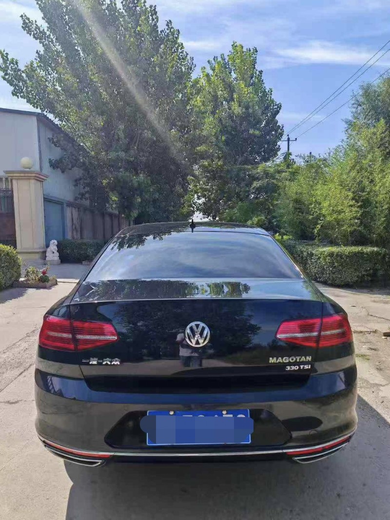 保定19年大众迈腾9