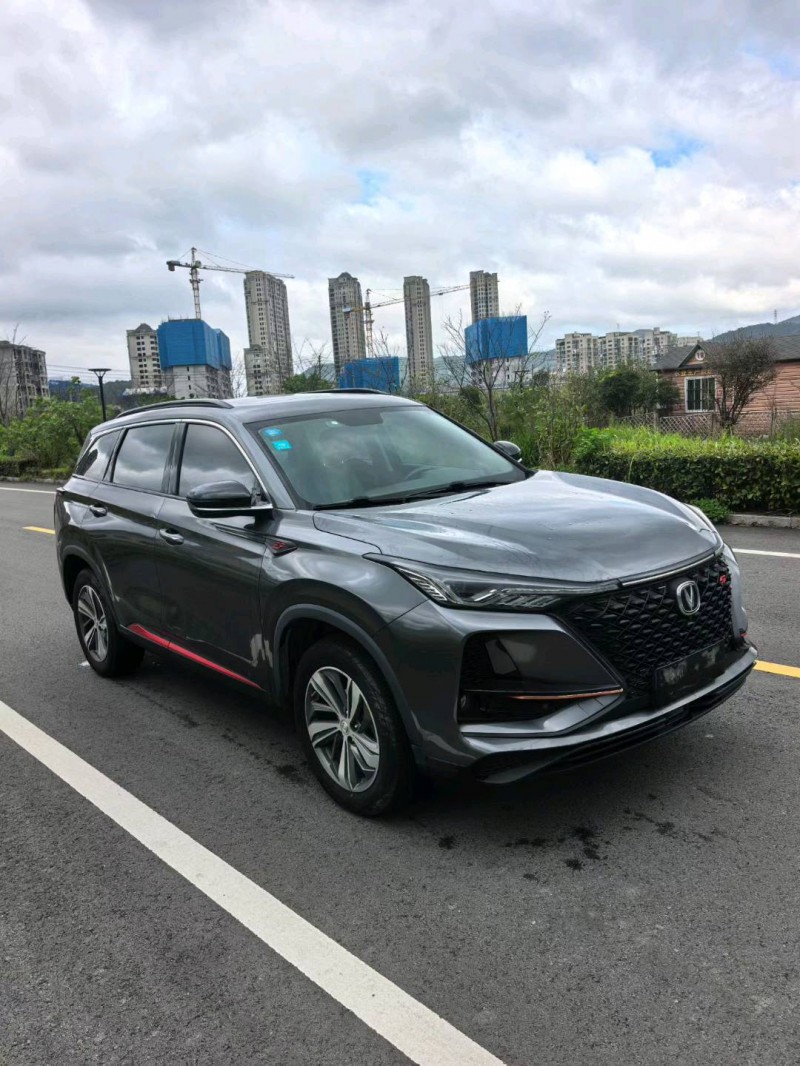 湖州19年长安汽车CS752