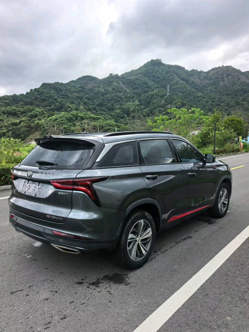 湖州19年长安汽车CS758