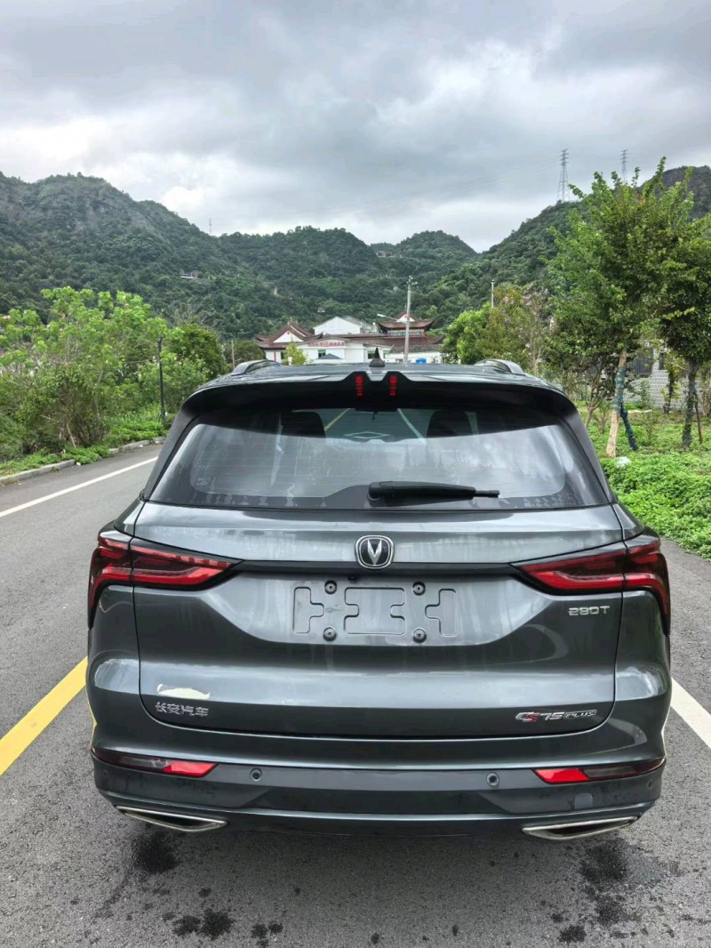 湖州19年长安汽车CS759