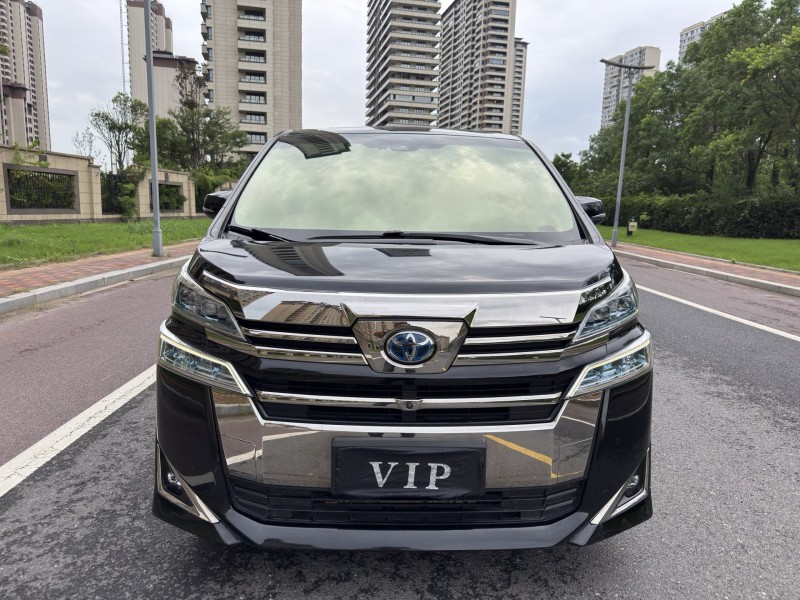 盐城19年丰田威尔法1