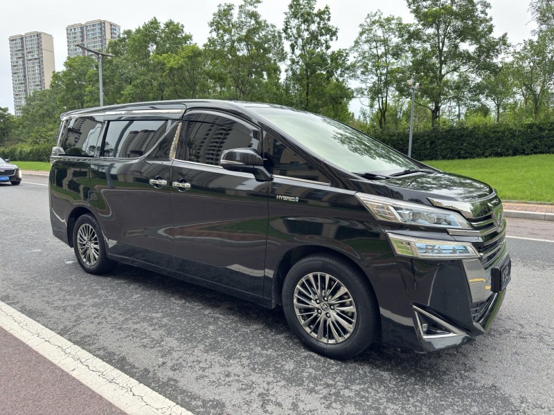 盐城19年丰田威尔法2