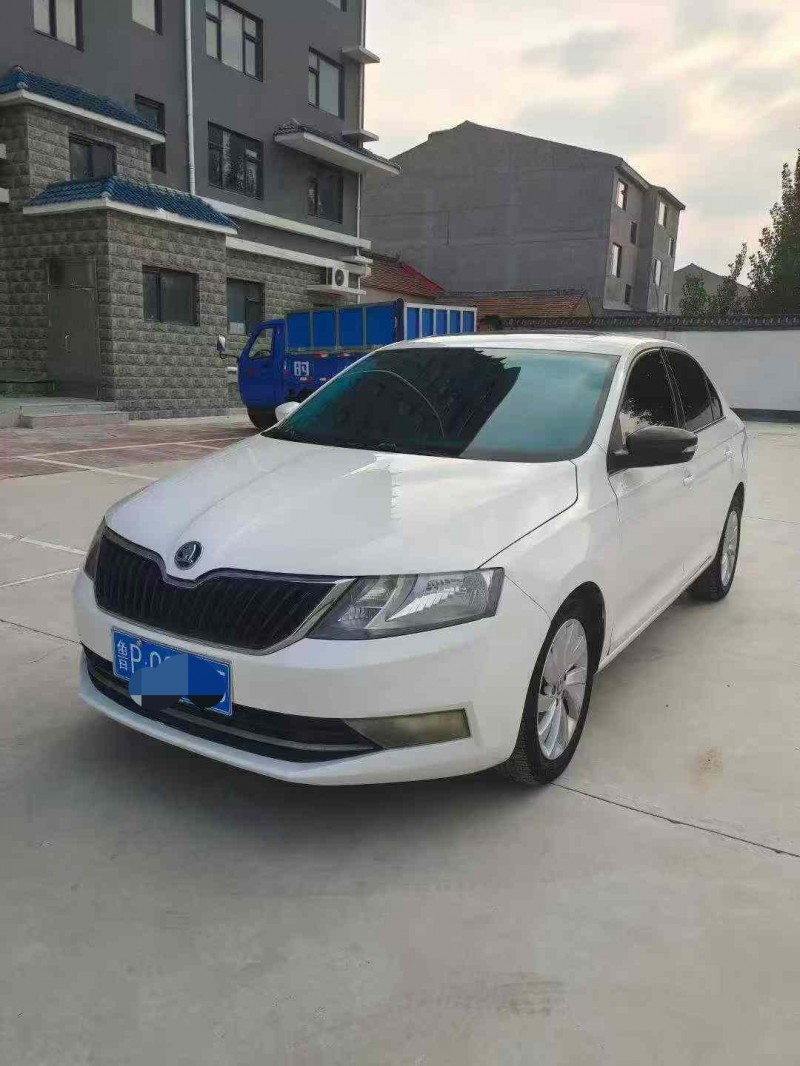 邯郸18年斯柯达昕锐2