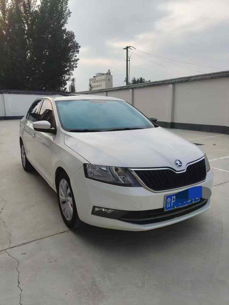 邯郸18年斯柯达昕锐4