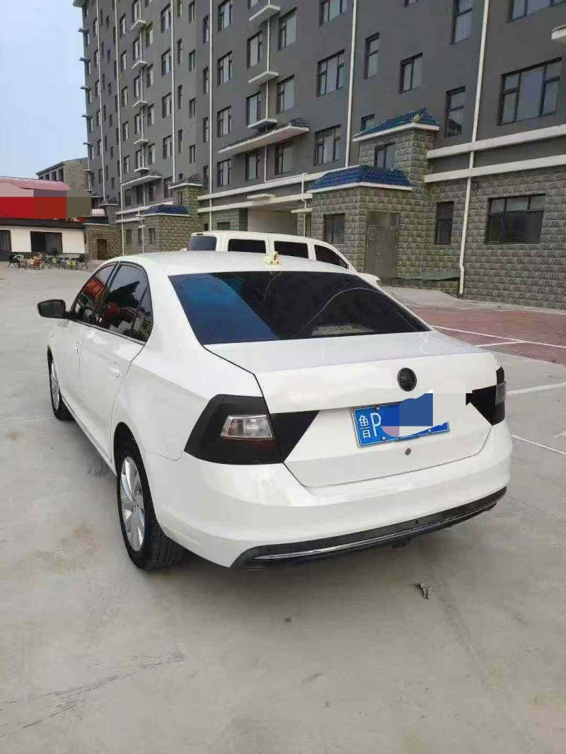 邯郸18年斯柯达昕锐7