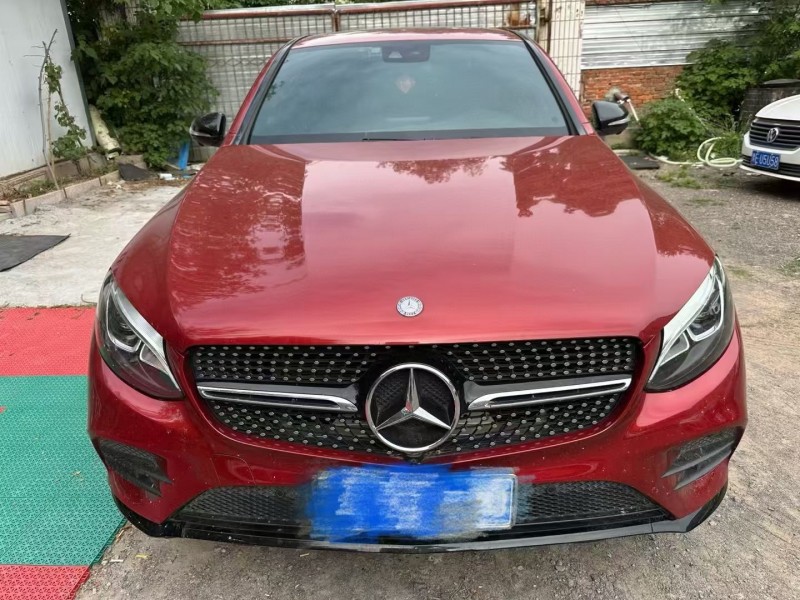 许昌17年奔驰GLC1