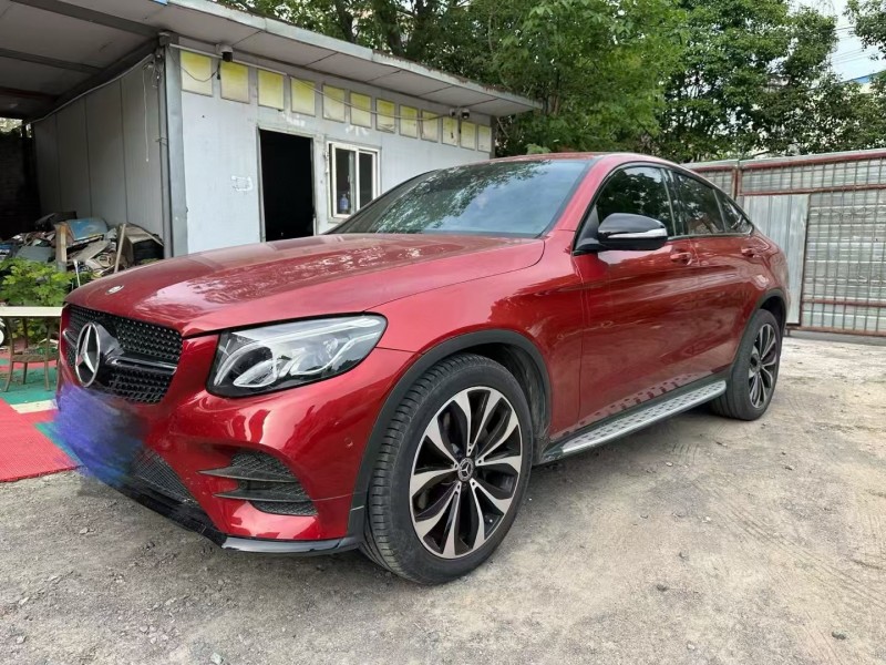 许昌17年奔驰GLC2