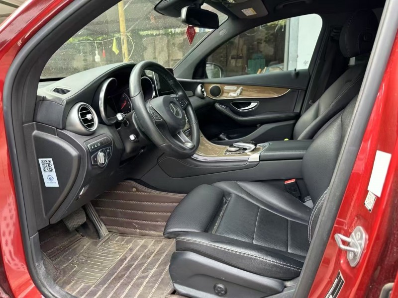 许昌17年奔驰GLC4