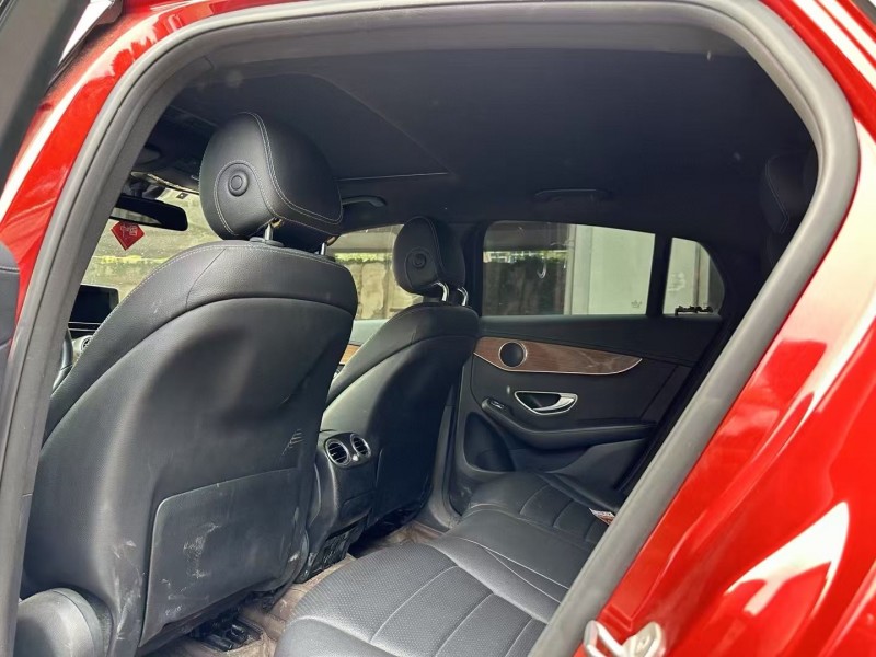 许昌17年奔驰GLC5