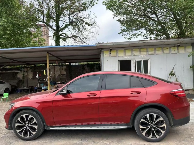 许昌17年奔驰GLC8