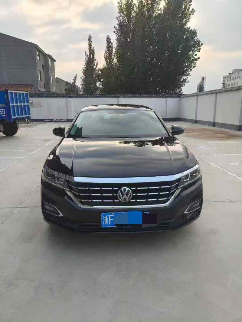 邯郸19年大众帕萨特1