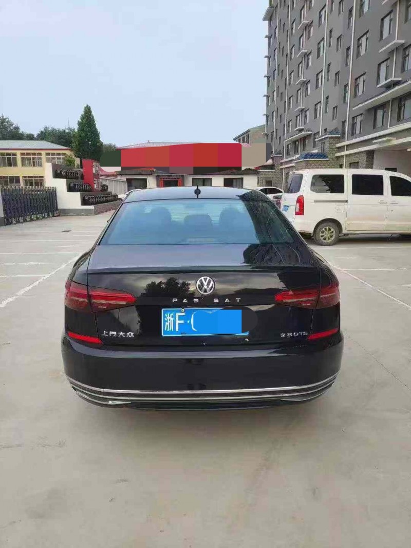 邯郸19年大众帕萨特3