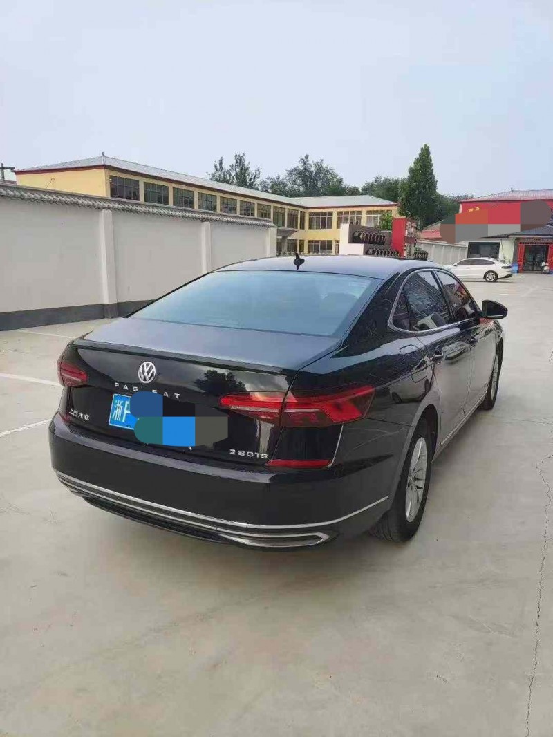邯郸19年大众帕萨特4
