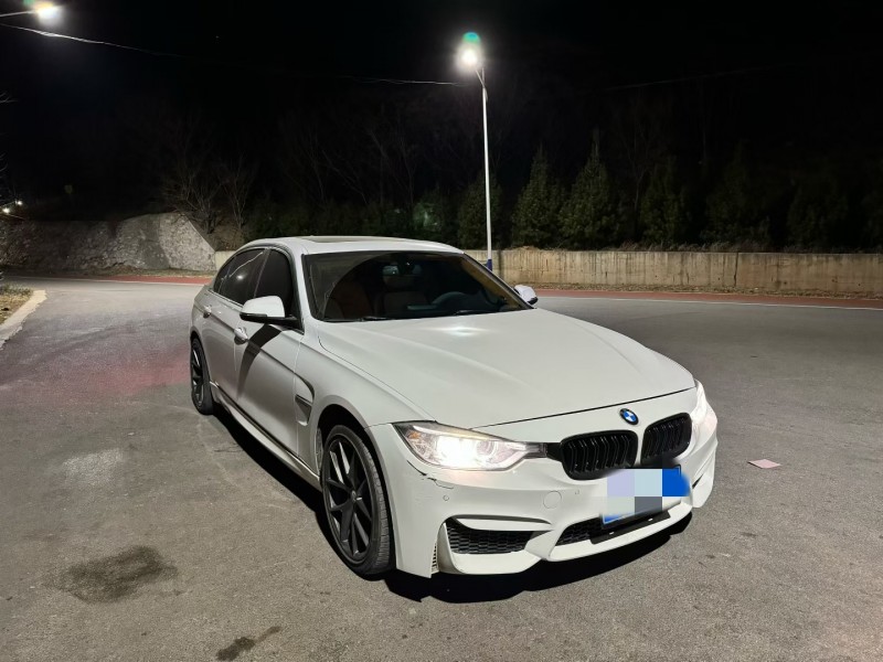 邢台13年宝马3系2