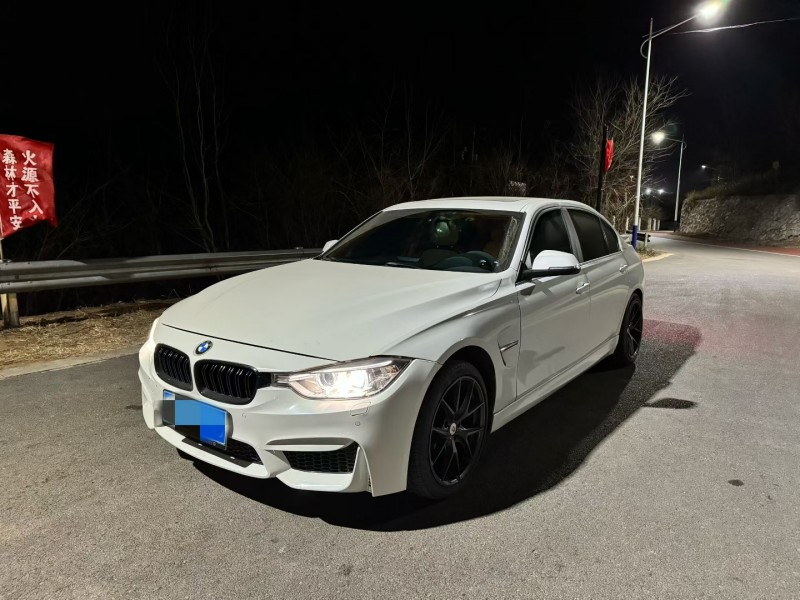 邢台13年宝马3系3