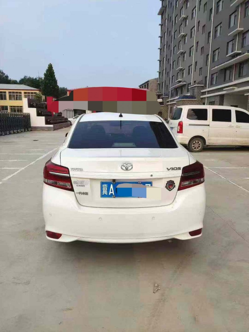 邯郸19年丰田威驰3