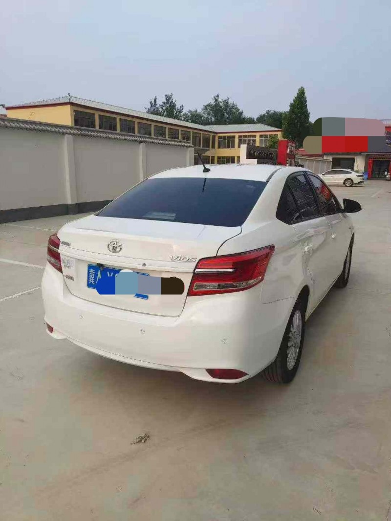 邯郸19年丰田威驰4