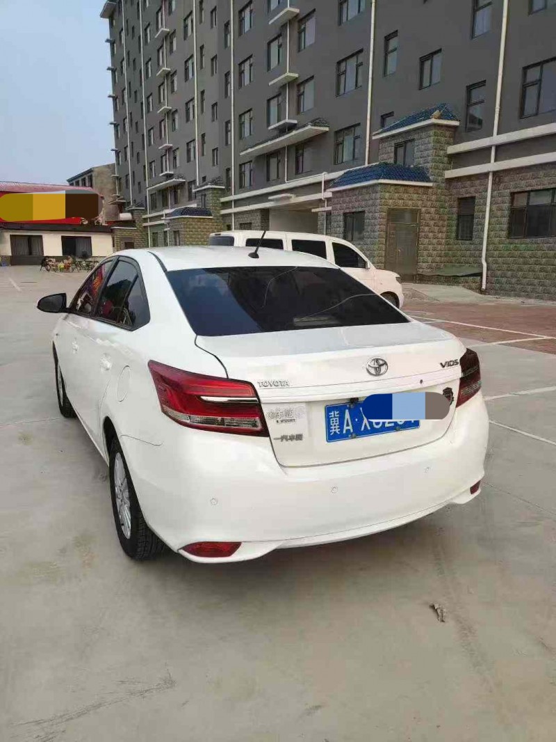 邯郸19年丰田威驰7