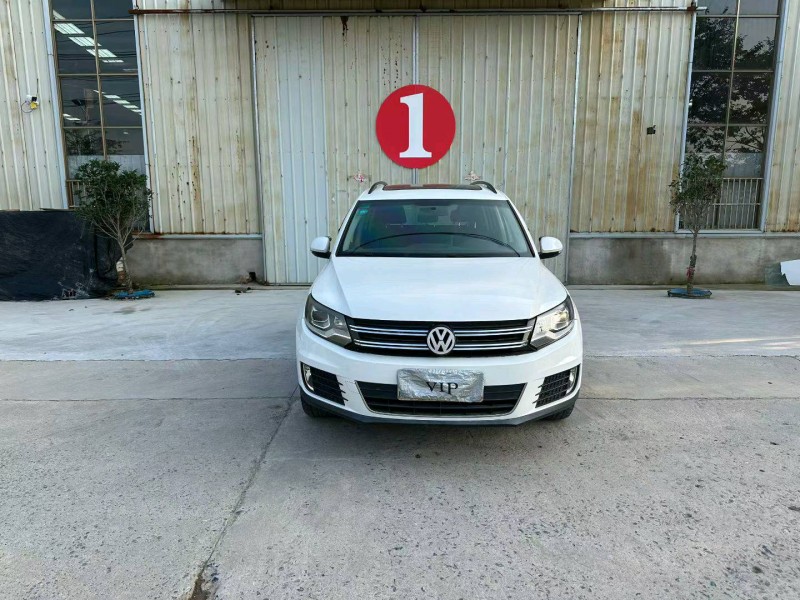 徐州16年大众途观1