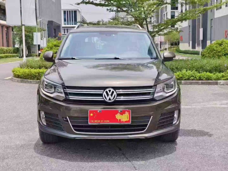 广州15年大众途观1