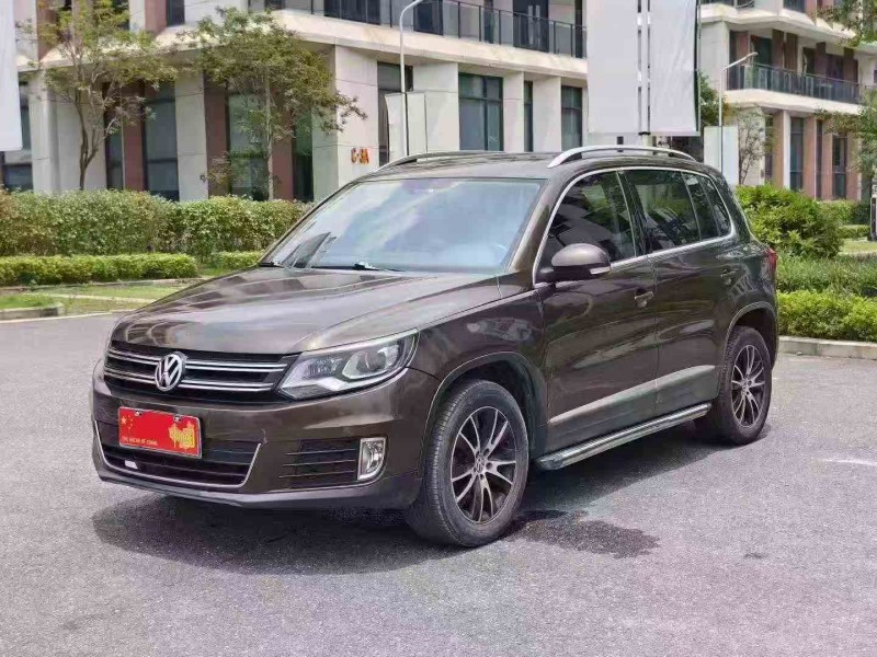 广州15年大众途观2