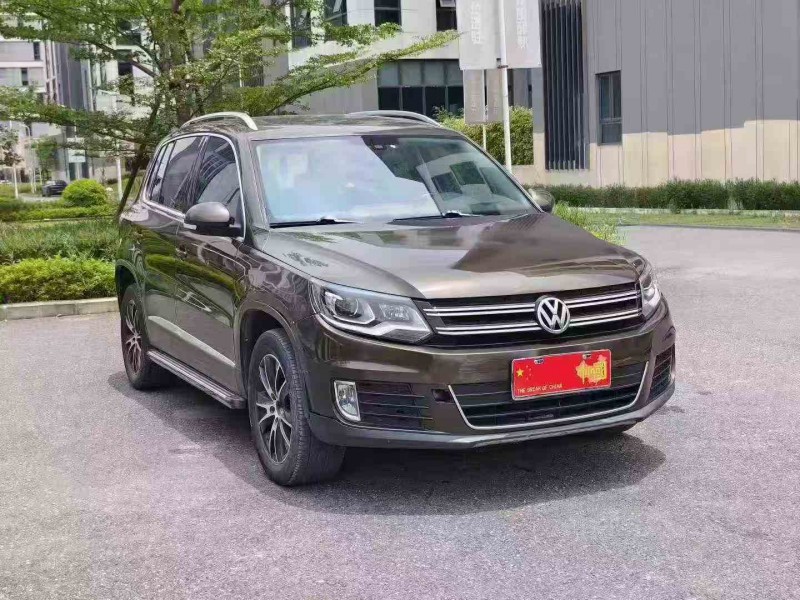 广州15年大众途观3