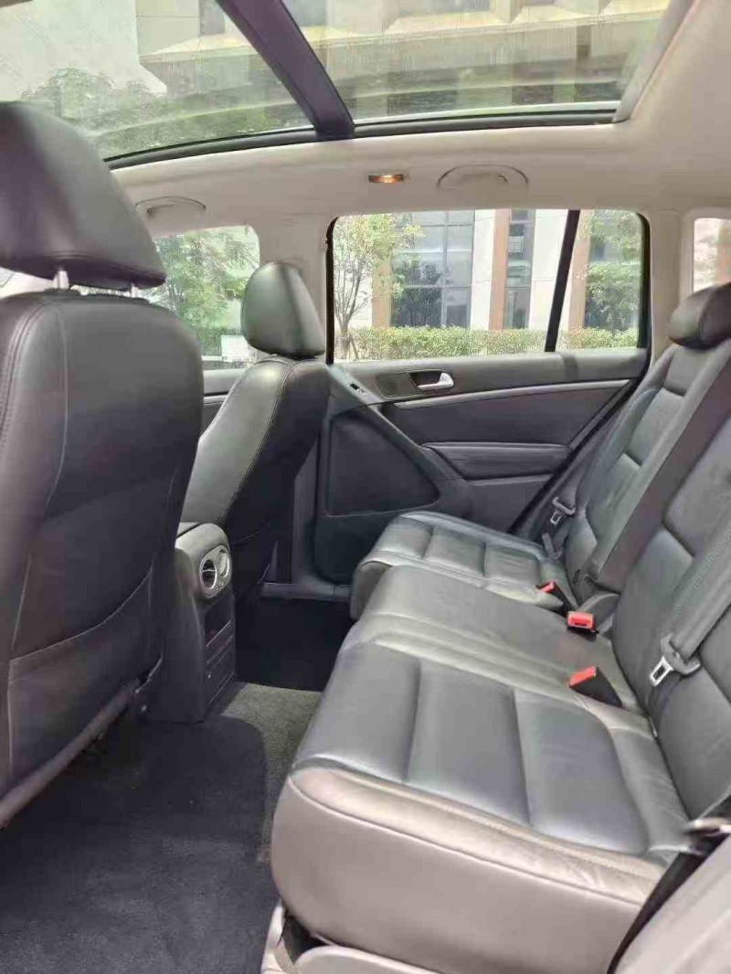 广州15年大众途观6