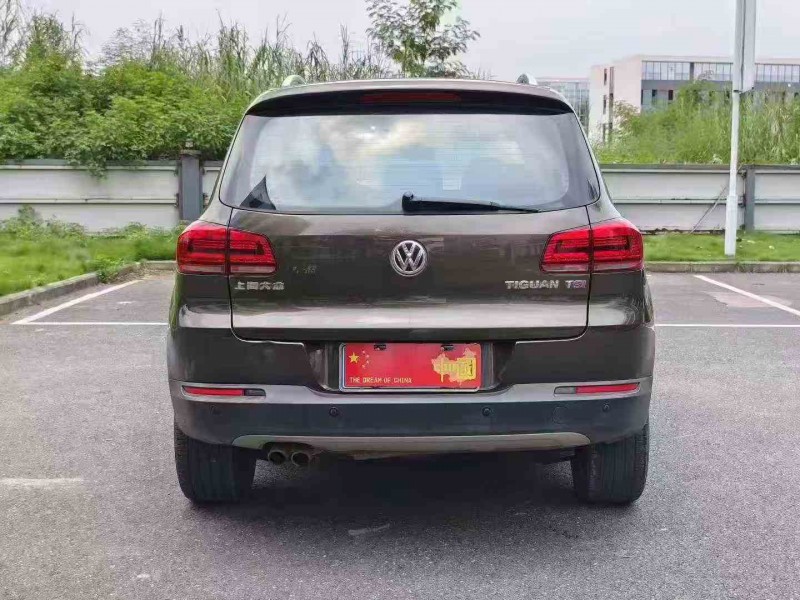 广州15年大众途观9