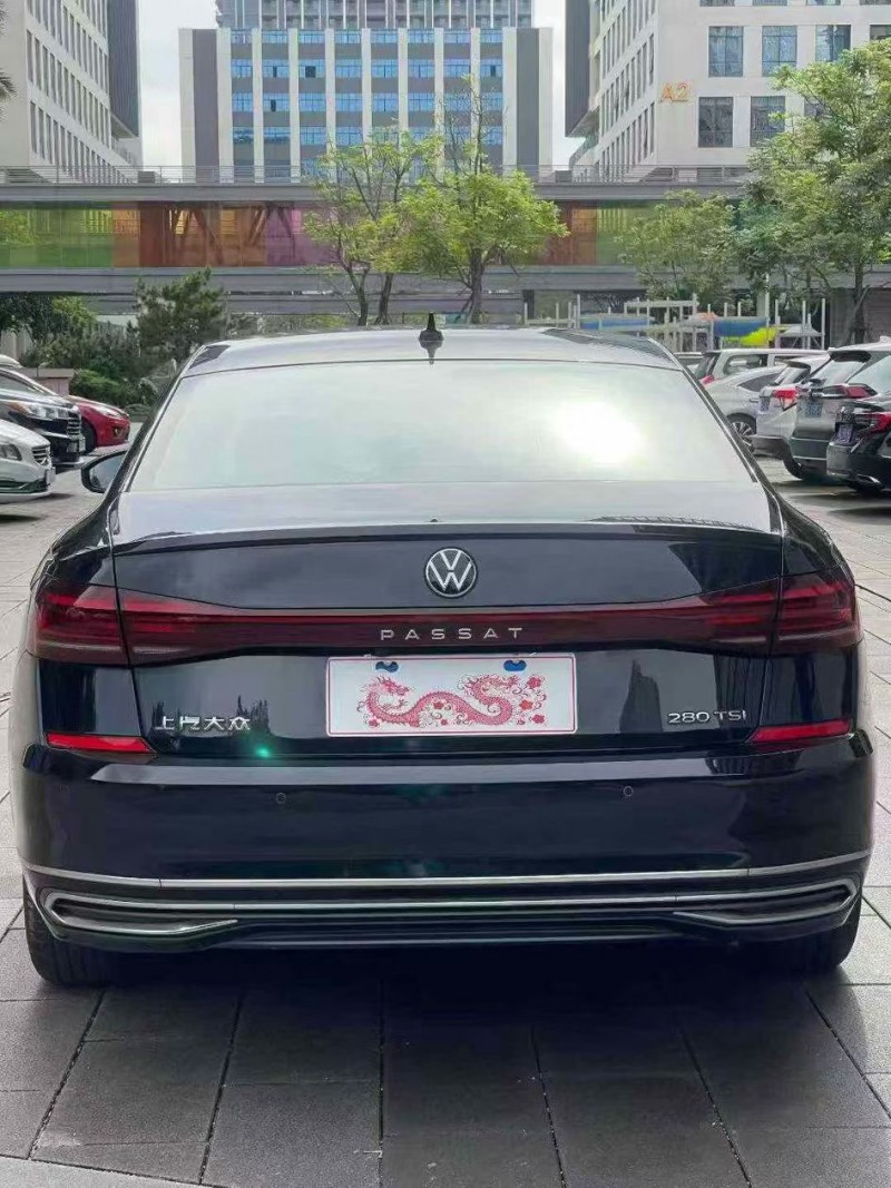 佛山23年大众帕萨特9