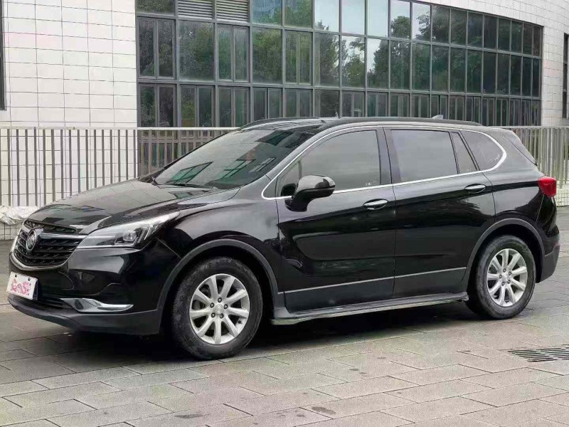 佛山21年别克昂科威2