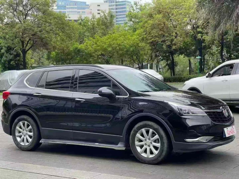 佛山21年别克昂科威3