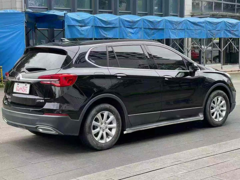 佛山21年别克昂科威8