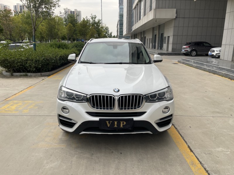 济宁18年宝马X41
